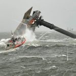 Varias personas rescatadas tras naufragio en Luisiana guardia costera