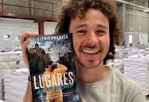 Luisito Comunica lanza su primer libro «Lugares Asombrosos» guia de viaje