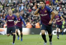 Barcelona golea al Real Madrid en el clásico de España suarez