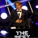 Luka Modric gana el premio al Balón de Oro croacia