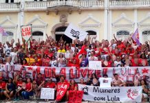 Gran Jornada Mundial «Lula Libre» en Brasil jornada mundial