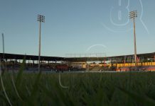 Estadio Municipal de Nagarote cuenta con luminarias para recreación nocturna nicaragua