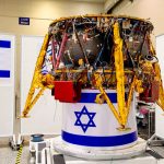 Sonda lunar Israelí se toma una selfie con la Tierra selfie con la tierra