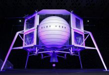 Blue Moon, la nave de amazon que podría viajar a la Luna tecnologia