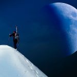 Preparate para ver muy pronto la «superluna de nieve» más brillante luna de nieve