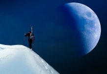 Preparate para ver muy pronto la «superluna de nieve» más brillante luna de nieve