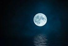 luna azul