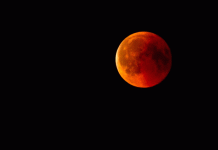 Razones por las que desapareció la luna del cielo durante meses tierra