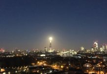 «Luna de Nieve» , así se vio en el mundo entero mundo
