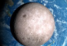 La cara oculta de la Luna es más silenciosa que oscura la cara oculta