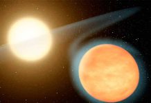 Encuentran por primera vez helio en un exoplaneta gigante gaseoso helio