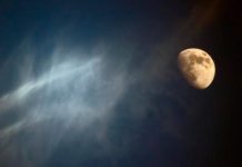 Curiosa luna azul aparecerá antes de Pascua, aquí los detalles luna azul