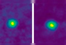 NASA captura imágenes a una distancia récord de la Tierra new horizons