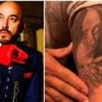 Lupillo Rivera aclara que hará con el tatuaje del rostro de Belinda mexico