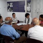 Directora de la Oficina Multipaís de la UNESCO se reunió con autoridades del INC nicaragua