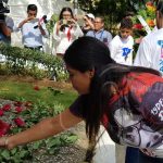 Nicaragua rinde tributo al niño mártir, Luis Alfonso Velásquez nicaragua