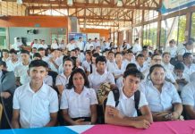 Protagonistas de la Escuela Hotel Casa Luxemburgo inician año lectivo nicaragua