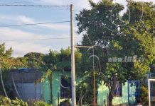 Familias del municipio de Mateare celebran la electrificación nicaragua