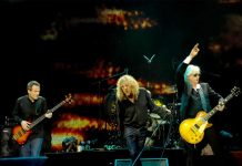 Led Zeppelin celebra su 50 aniversario con un documental cine