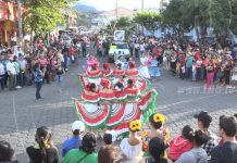 Culminan celebraciones del 156 aniversario de la ciudad de Matagalpa carnaval