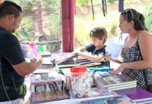 MEFCCA continúa con feria escolar ofreciendo los útiles para el regreso a clase mefcca