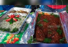Gobierno a través del INTUR realiza el décimo concurso de Comidas Navideñas en Camoapa nicaragua