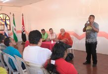 Masaya: Comerciantes sostienen encuentro para abordar la reforma a la Ley de Concertación Tributaria nicaragua