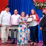 Homenaje a instituciones y personalidades en el 159 aniversario de Matagalpa nicaragua