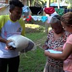 Madres de héroes y mártires de Bilwi reciben paquetes alimentarios madres de heroes caidos