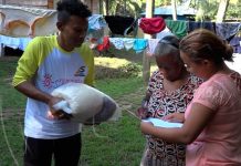 Madres de héroes y mártires de Bilwi reciben paquetes alimentarios madres de heroes caidos