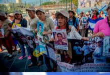 Madres de migrantes llegan a Chiapas en busca de familiares desaparecidos mexico