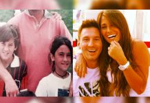 La historia de amor que empezó desde chiquitos (FOTOS) argentina
