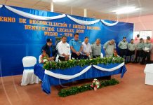 Realizan acto de liberación de 128 privados de libertad en Matagalpa nicaragua