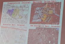 Presentan mapa de riesgo del Mercado Oriental nicaragua