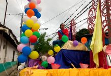Jalapa: Familias dan la bienvenida al 2019 con un alegre y colorido carnaval familias