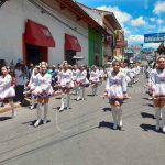 Colorido y Orgullo Patrio sobresalió este 14 de septiembre en Matagalpa nicaragua