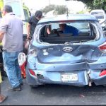 Managua: Conductor de microbús deja una mujer lesionada managua