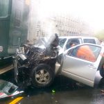 Accidente deja tres personas gravemente lesionadas en Chontales nicaragua