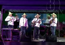 Familias de Boaco disfrutan de un concierto de música campesina nicaragua