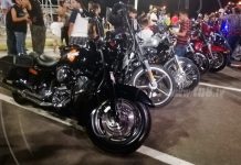 Exposición de Harley Davidson en el Paseo Xolotlán por el Bicentenario de Managua paseo xolotlan