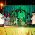 Noche Segoviana cargada de talento artístico nicaragua