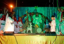 Noche Segoviana cargada de talento artístico nicaragua