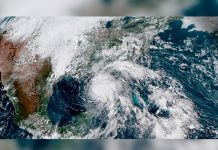 Huracán Michael sube a categoría 4 a menos de 300 kilómetros de Florida estados unidos