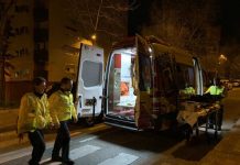 Un hombre mata a su madre de 87 años en Madrid, España