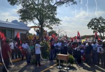 Héroe Arnoldo Quant descansará en un nuevo cementerio capitalino nicaragua