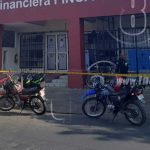 Asaltantes se llevan fuerte suma de dinero de una financiera en Managua nicaragua