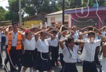 Nicaragüenses preparados para posibles eventualidades naturales nicaragua