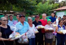 Taiwán celebra con alegría la navidad junto a familias de Masatepe nicaragua