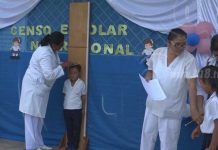 Masaya inicia Censo Nutricional 2018 nicaragua