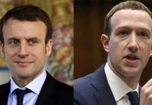 Macron recibirá el viernes a director de Facebook francia